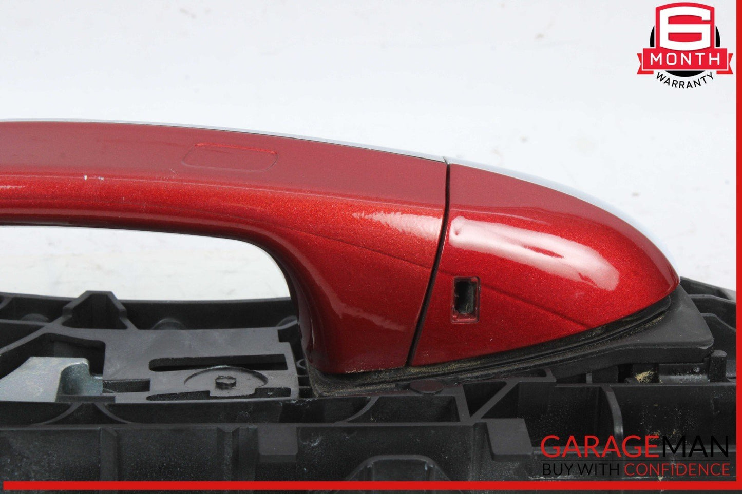 15-20 Mercedes W205 C300 Front Left Driver Side Exterior Door Handle Red OEM