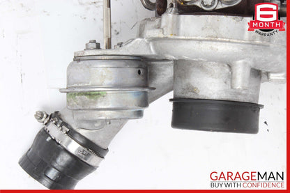 12-18 Mercedes W218 CLS500 E550 M278 Left Turbocharger Turbo Charger Manifold
