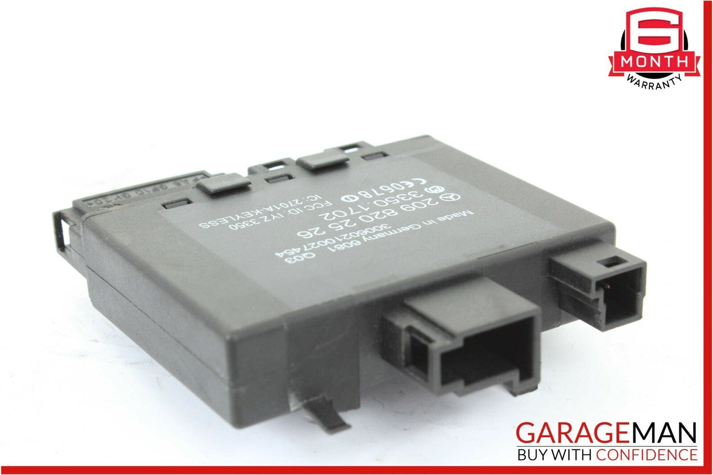 03-09 Mercedes W209 CLK550 CLK350 CLK55 Keyless Go Control Module 2098202526 OEM