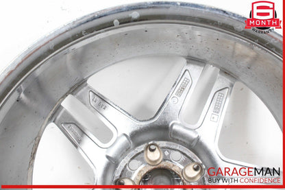 10-13 Mercedes W212 E350 E550 Rear Side Wheel Rim 9.0Jx18H2 ET54 OEM