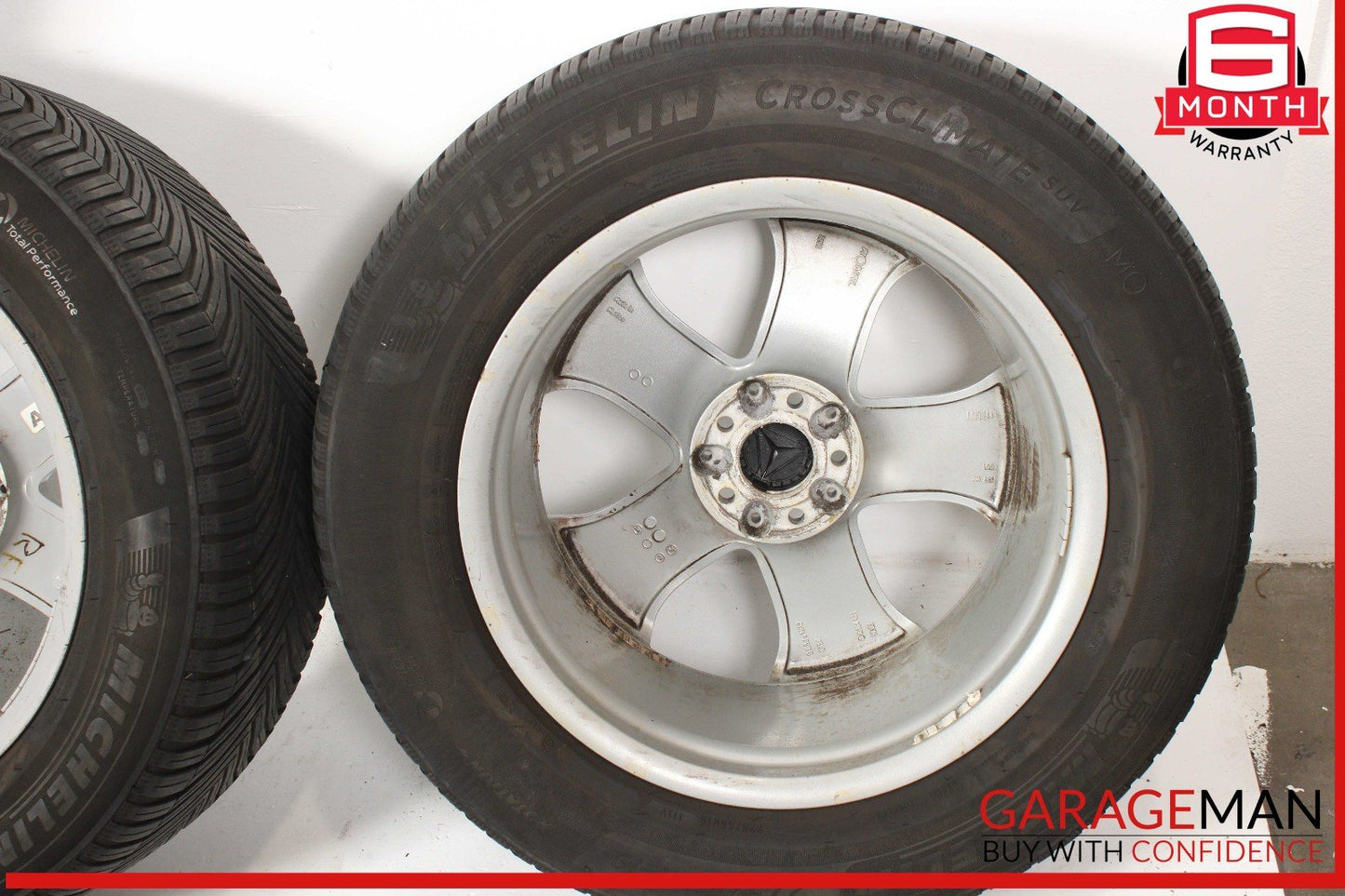 09-12 Mercedes X164 GL350 GL450 8.5Jx19H2 Complete Wheel Tire Rim Set of 4 Pc