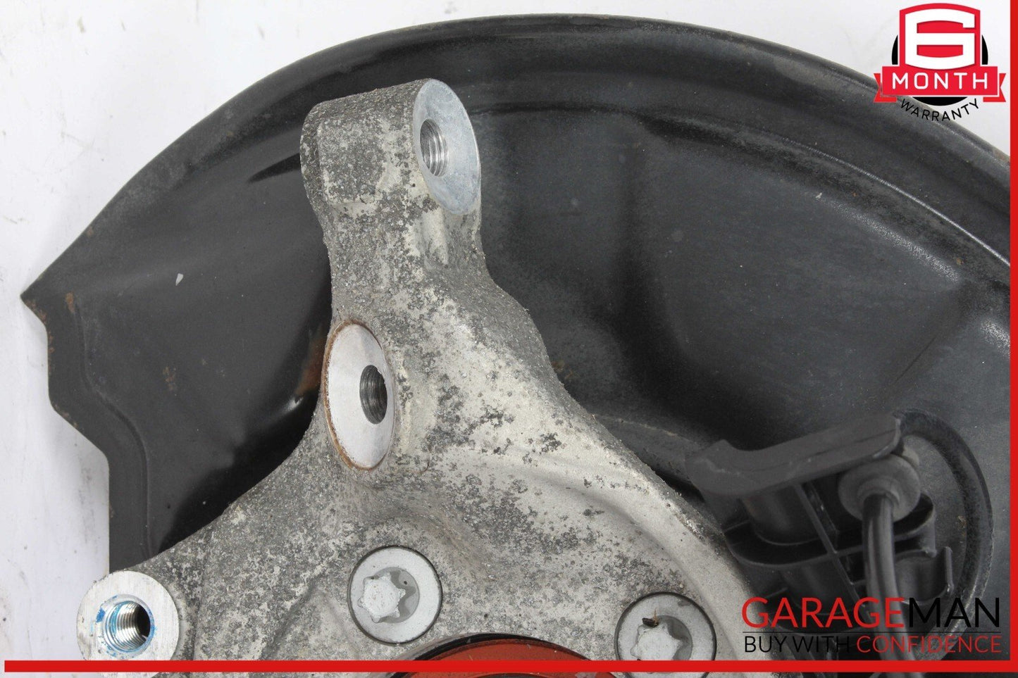 08-17 Mercedes W204 C300 C350 Rear Left Side Wheel Spindle Knuckle Hub OEM