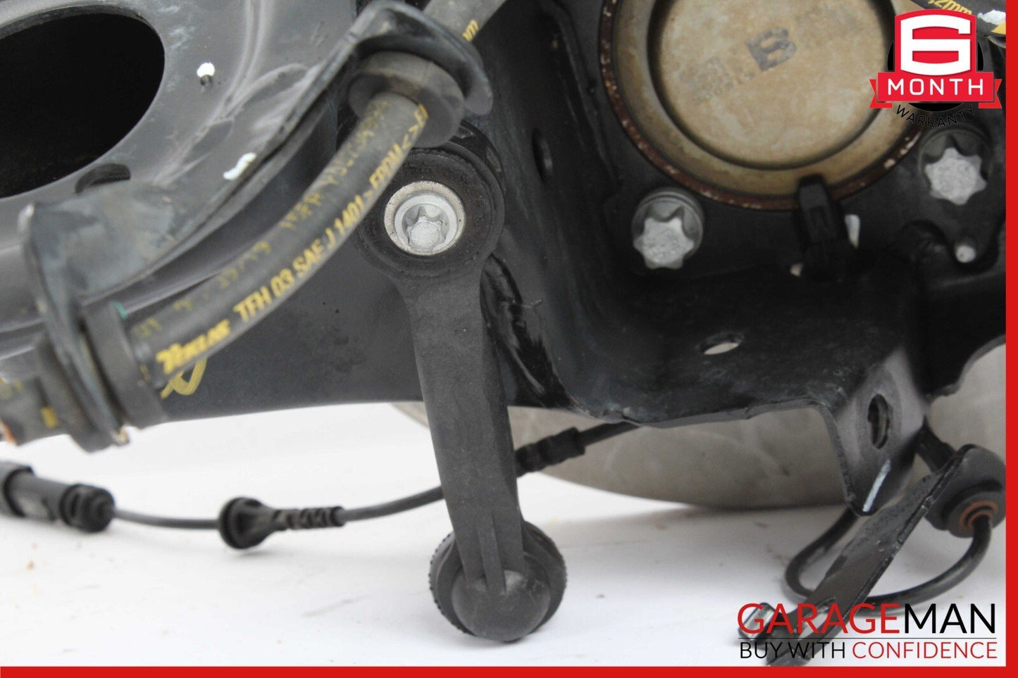 14-24 Mini Cooper Hardtop Rear Left Spindle Knuckle Hub Bearing Assembly OEM