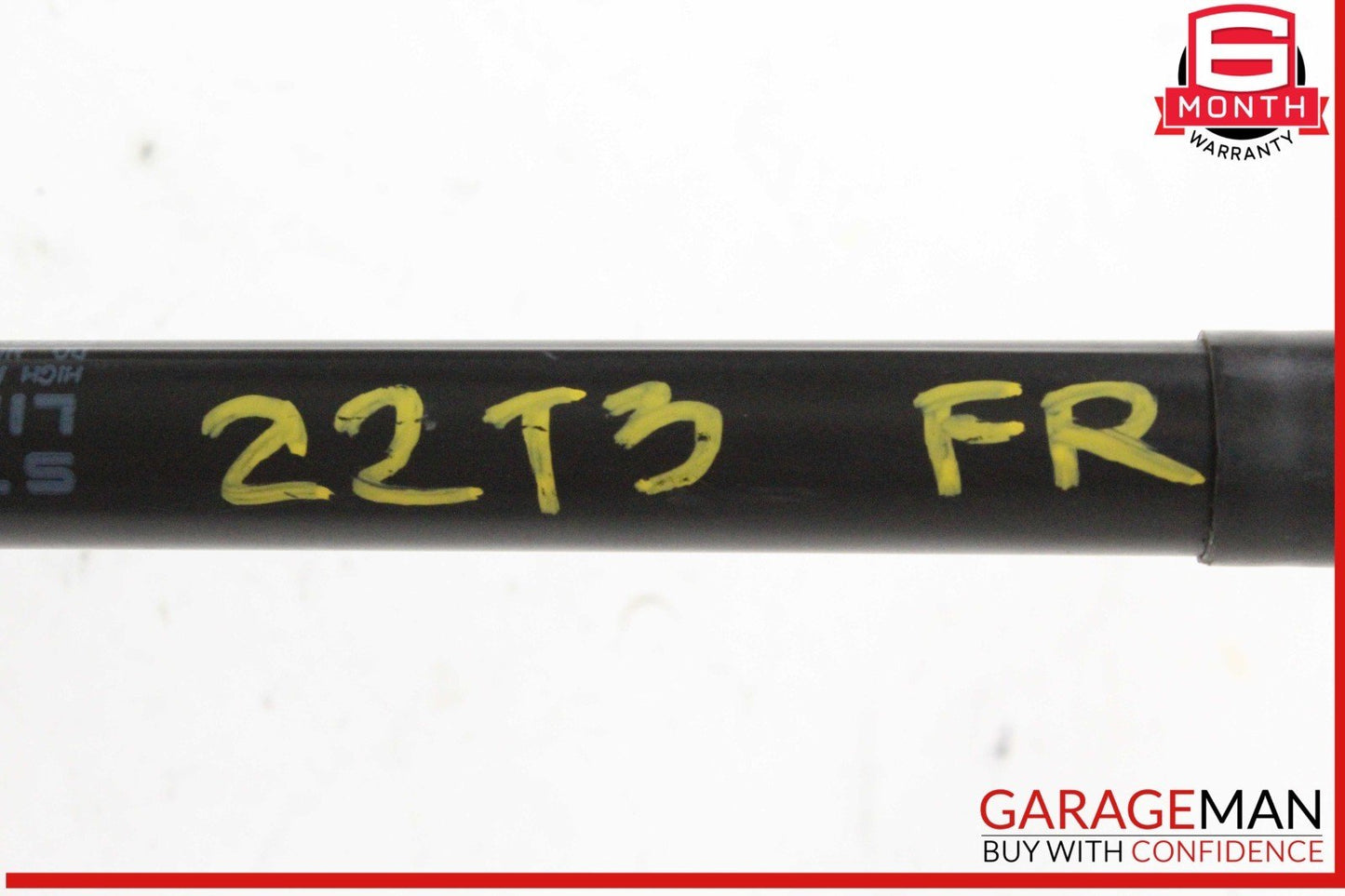 17-23 Tesla Model 3 Right Passenger Side Hood Bonnet Lift Support Strut OEM
