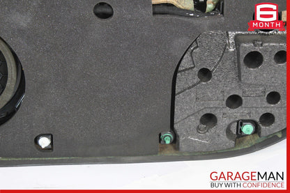 14-22 Maserati Ghibli M157 Front Left Driver Side Interior Door Panel Black OEM