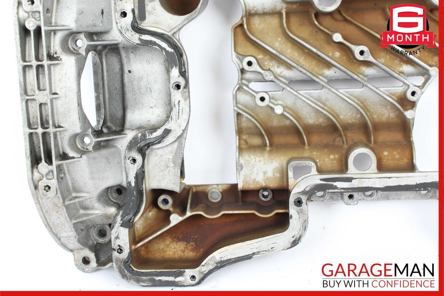 00-06 Mercedes W219 CLS500 CLK500 M113 Engine Upper Oil Pan 1130141202 OEM