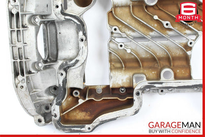 00-06 Mercedes W219 CLS500 CLK500 M113 Engine Upper Oil Pan 1130141202 OEM