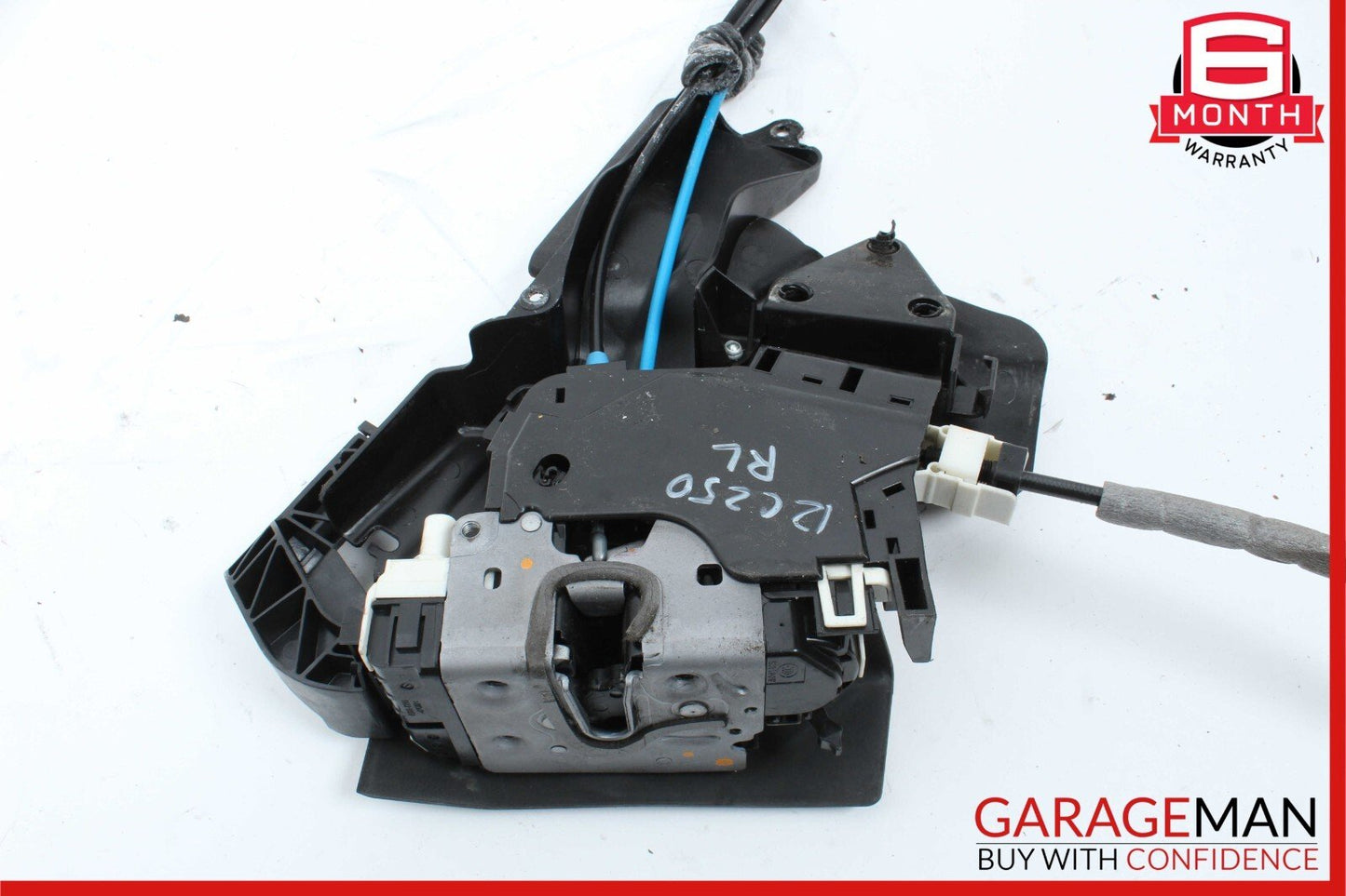 08-14 Mercedes W204 C250 C350 Rear Left Driver Side Door Lock Latch Actuator OEM