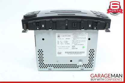 05-07 Mercedes W203 C230 C320 Radio Stereo Audio CD Player Head Unit AM FM OEM