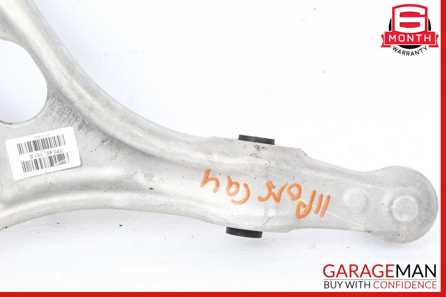 11-17 Porsche Cayenne 958 Front Left Driver Side Lower Control Arm OEM