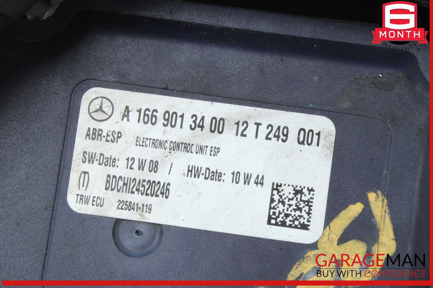 12-19 Mercedes X166 GL450 GL550 GLS550 ABS Anti Lock Brake Pump Hydraulic OEM