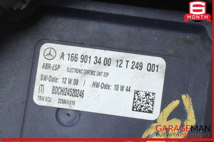 12-19 Mercedes X166 GL450 GL550 GLS550 ABS Anti Lock Brake Pump Hydraulic OEM