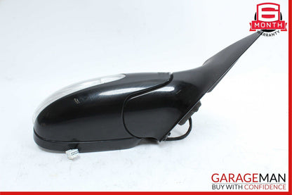 04-08 Mercedes R230 SL500 SL55 AMG Front Right Side Rear View Door Mirror Black
