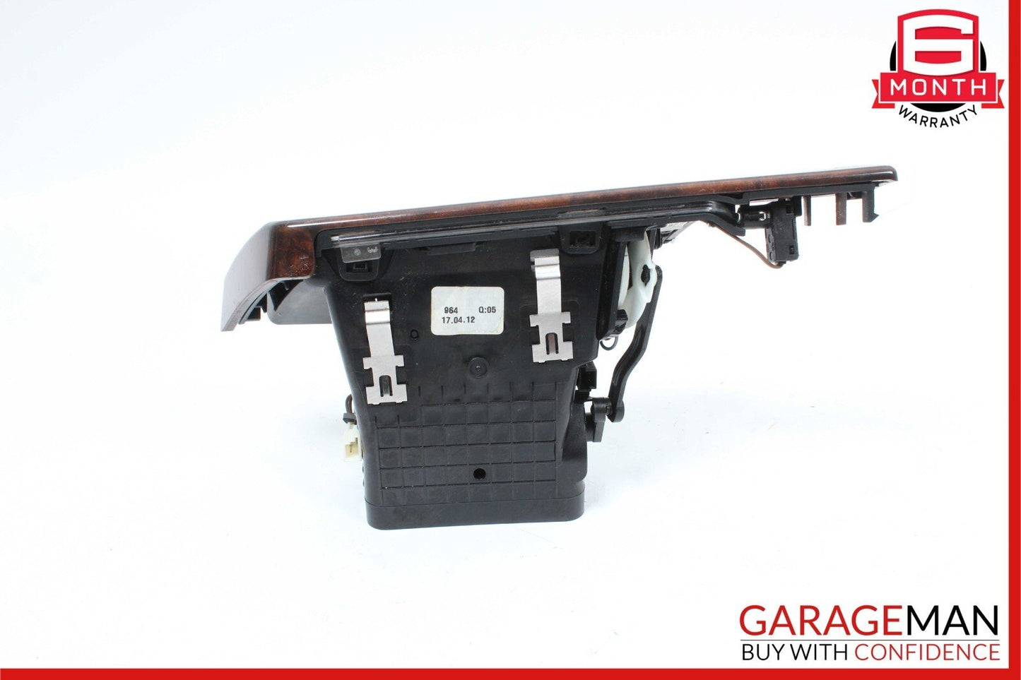 10-13 Mercedes W212 E350 E550 Dashboard Dash AC A/C Air Vent LeftÂ Trim OEM