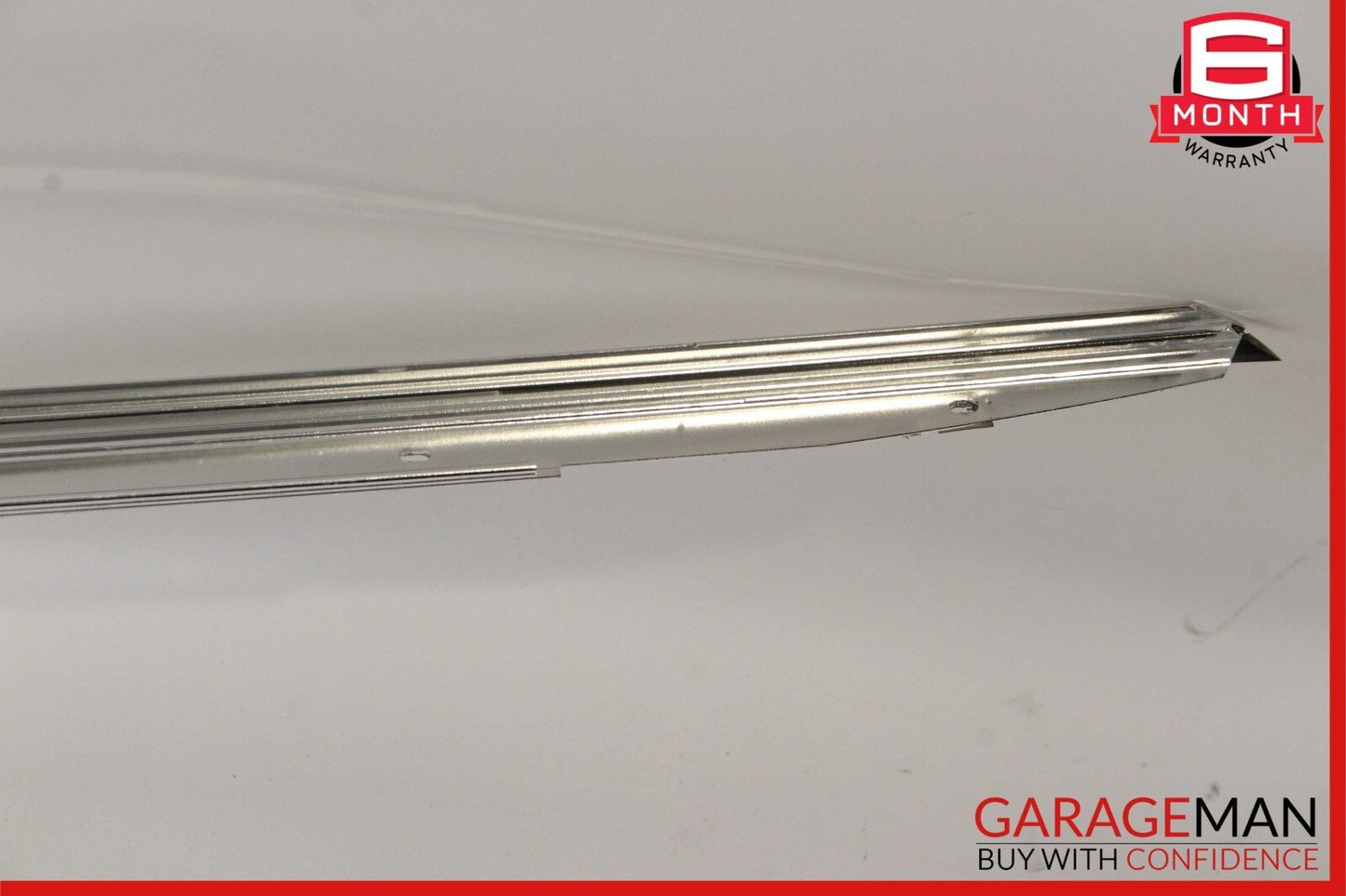 12-18 Audi A7 Right Passenger Side Upper Roof Drip Molding Strip Trim OEM