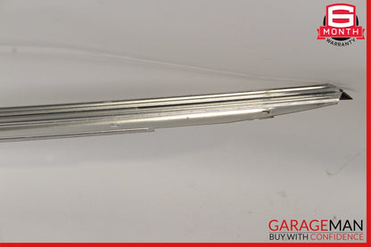 12-18 Audi A7 Right Passenger Side Upper Roof Drip Molding Strip Trim OEM