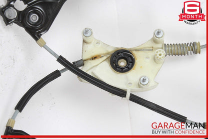 14-22 Maserati Ghibli Rear Left Driver Side Window Regulator Motor OEM
