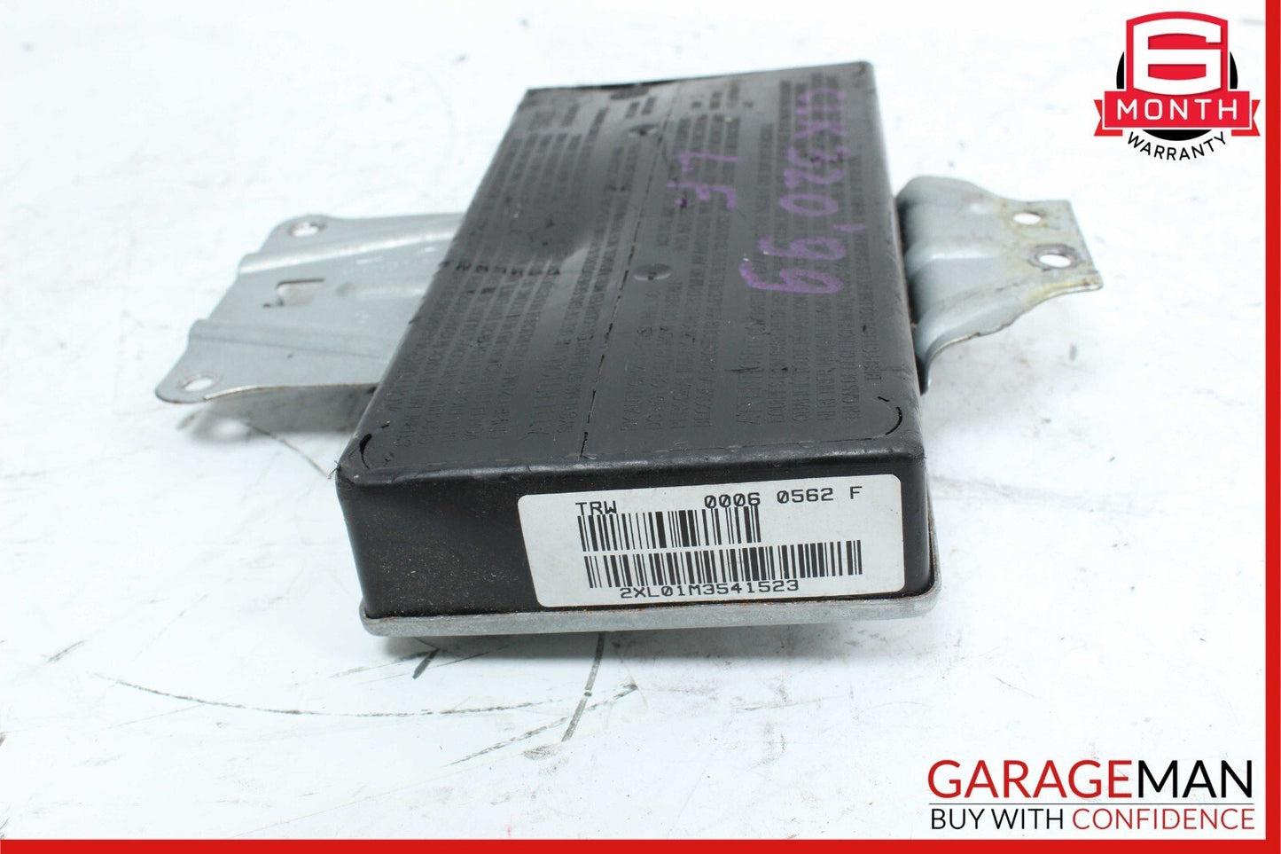 97-03 Mercedes W208 CLK430 CLK320 Front Left Door Airbag Air Bag Module Unit