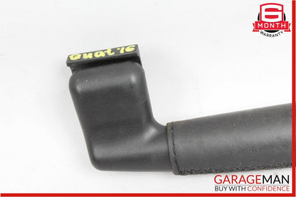14-18 Maserati Quattroporte Front Right Passenger Side Roof Grab Handle Black