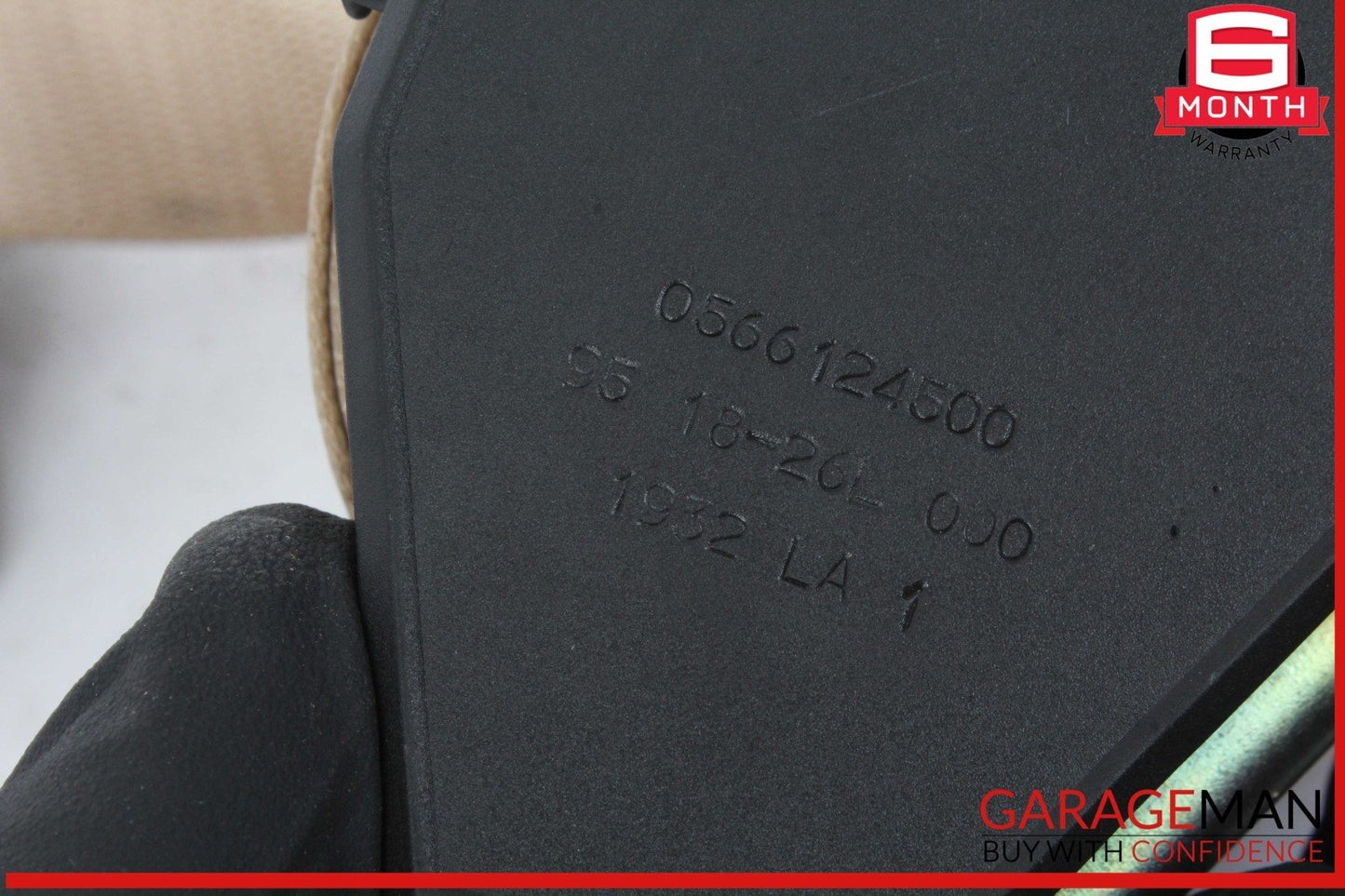 98-02 Mercedes W210 E320 Rear Right Passenger Side 3rd Row Seatbelt OEM
