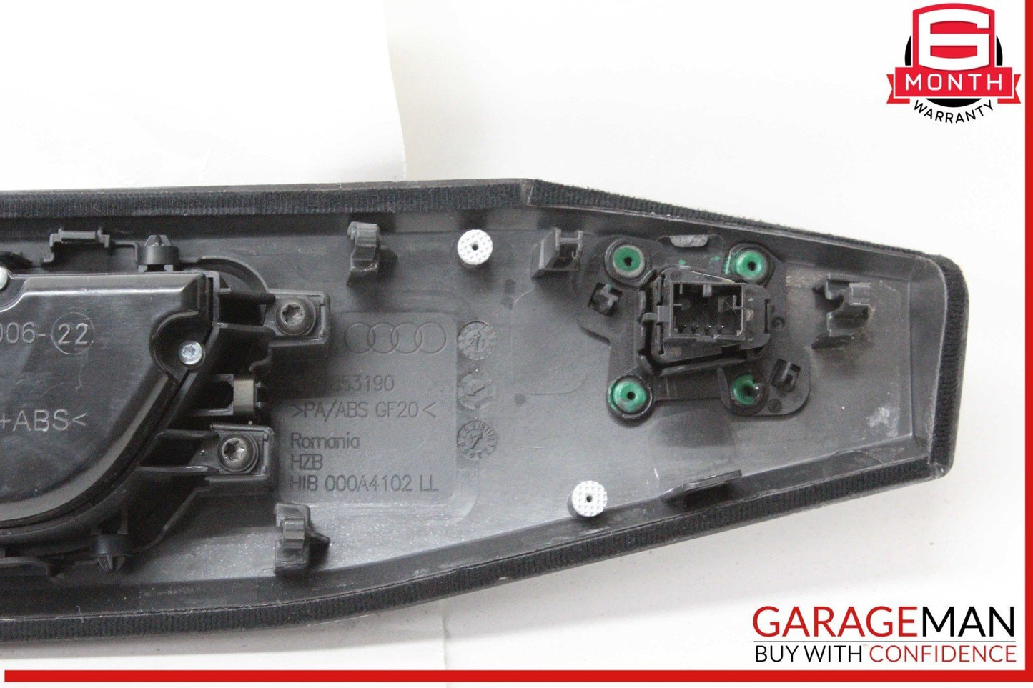 18-24 Audi S5 A5 Dash AC A/C Climate Control Switch w/ Trim Cover Panel OEM