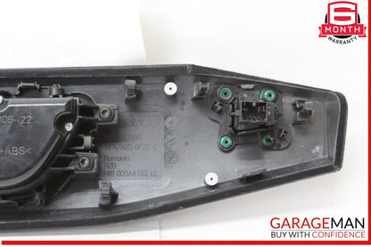 18-24 Audi S5 A5 Dash AC A/C Climate Control Switch w/ Trim Cover Panel OEM