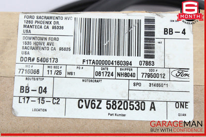 12-18 Ford Focus Front Right Side Door Body Weather Strip Seal Rubber OEM