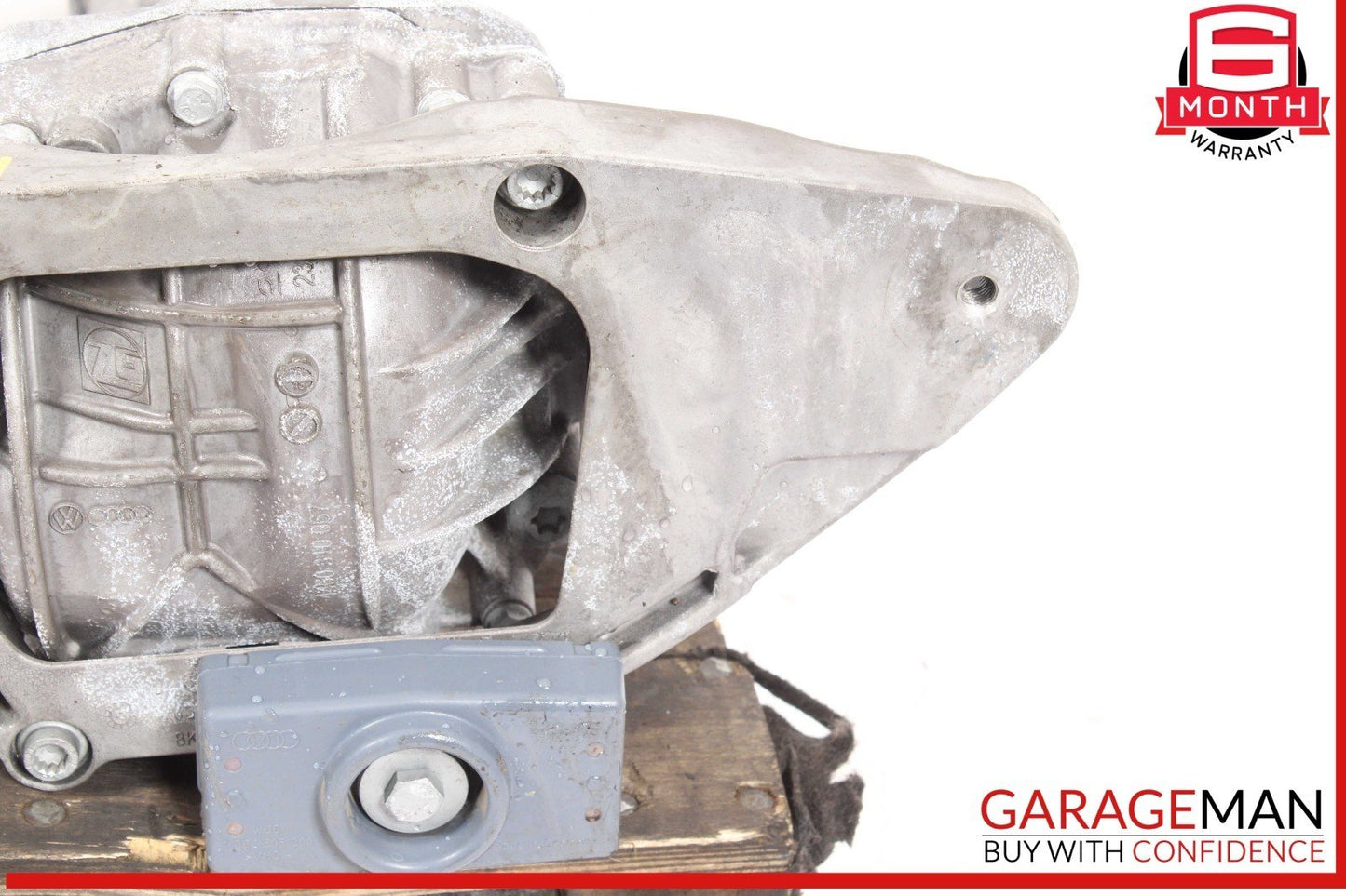 09-17 Audi Q5 A4 Rear Diff Differential Axle Carrier Assembly OEM