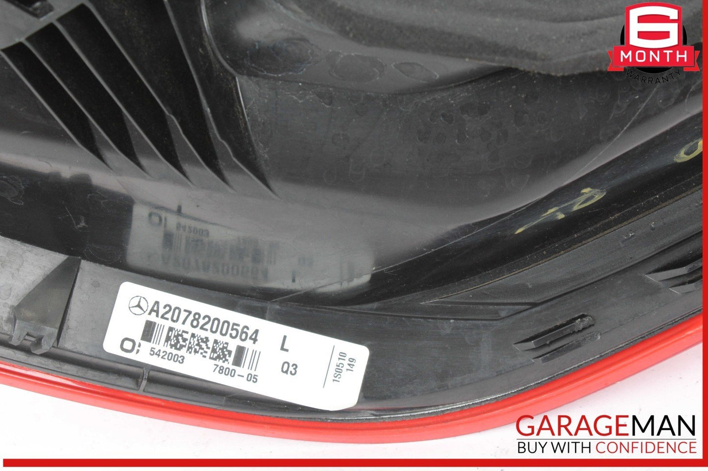 10-13 Mercedes W207 E350 Rear Left Driver Side Outer Tail Light Lamp OEM