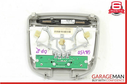 06-12 Mercedes GL450 R350 Rear Overhead Dome Light Reading Map Lamp Gray OEM