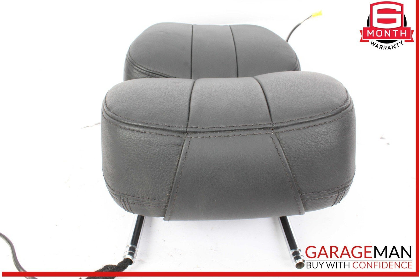07-09 Mercedes W211 E550 E320 Front Left and Right Side Seat Headrest Head Rest