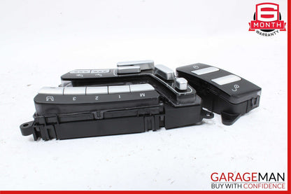 07-14 Mercedes W221 S550 CL550 Front Left Driver Seat Control Memory Switch OEM