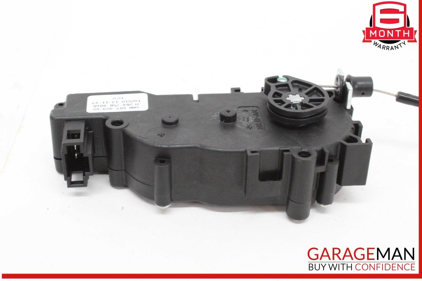 10-18 Mercedes X204 GLK250 Bluetec Trunk Lid Power Closing Motor 2047500060 OEM