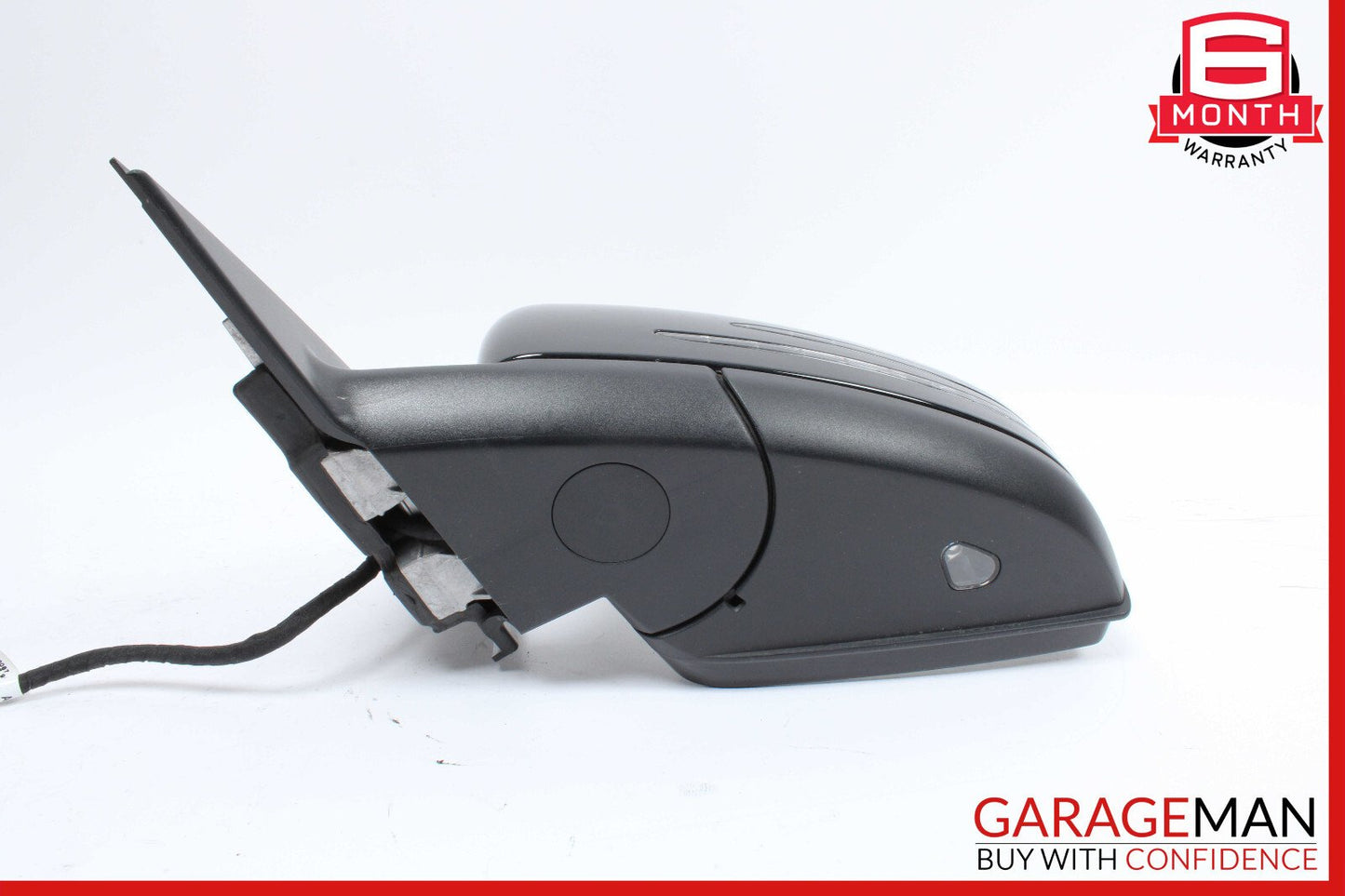 12-14 Mercedes W204 C250 C300 Sedan Front Left Side Mirror Door Rear View OEM