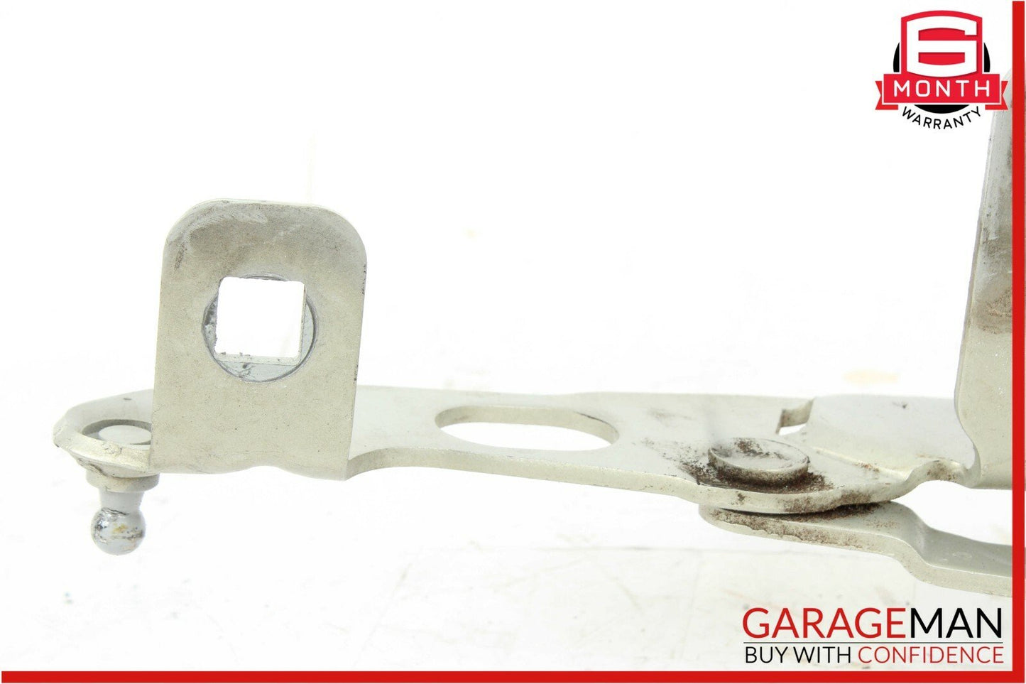 03-08 Mercedes R230 SL500 Front Right Side Hood Hinge Support Bracket Assembly