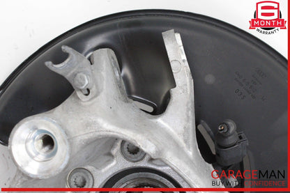 11-18 Audi A8 S8 Rear Right Side Spindle Knuckle Wheel Hub 4H0615612H OEM