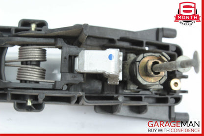 05-11 Mercedes R171 SLK280 Front Left Driver Side Exterior Door Handle Silver