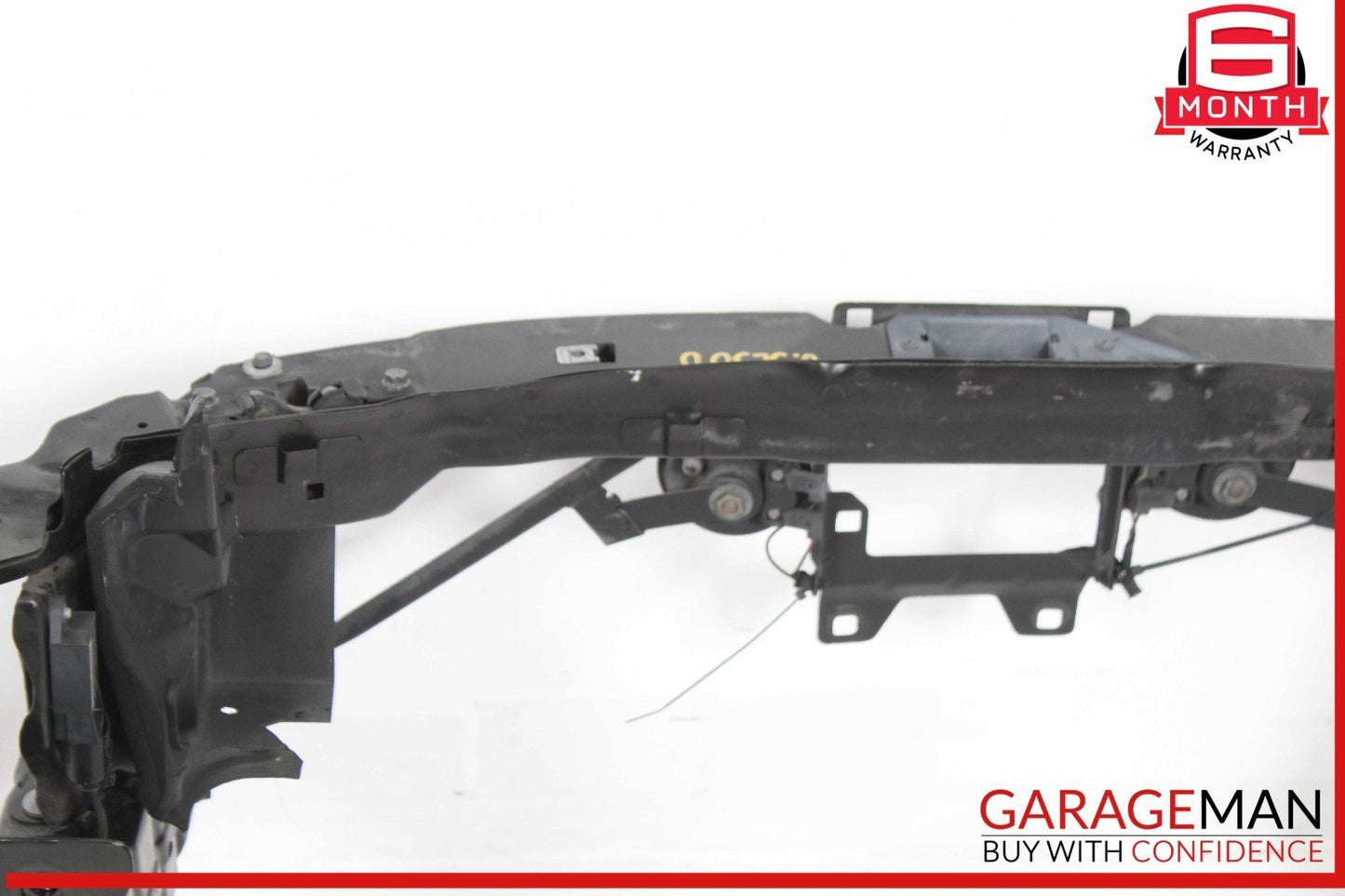 03-08 Mercedes R230 SL500 Upper & Lower Radiator Core Support Headlight Bracket