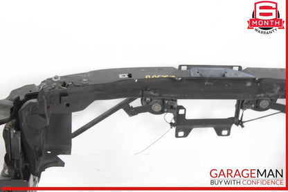 03-08 Mercedes R230 SL500 Upper & Lower Radiator Core Support Headlight Bracket