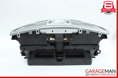 07-14 Mercedes-Benz CL550 W216 Dashboard Center A/C AC Air Vent w/ Clock 2168300554 Genuine