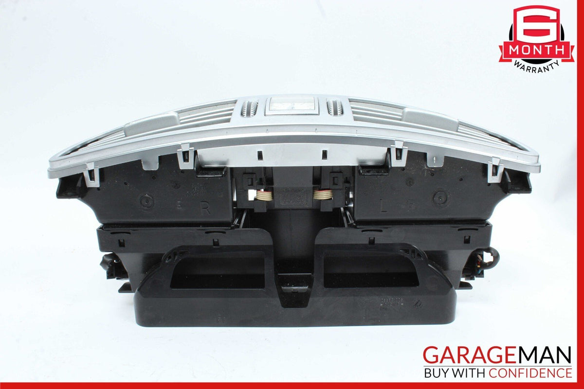 07-14 Mercedes CL550 W216 Dashboard A/C Air Vent w/ Clock 2168300554 Genuine