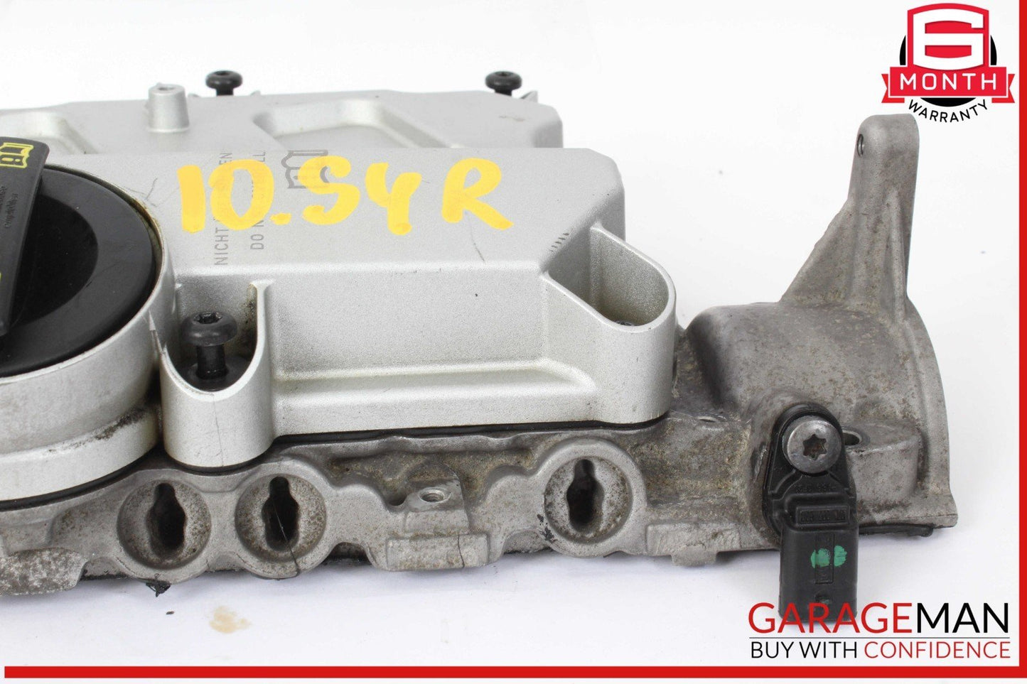 09-17 Audi S4 Q5 Left Engine Cylinder Head Camshaft w/ Head Cover OEM