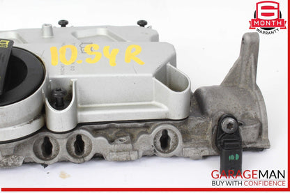 09-17 Audi S4 Q5 Left Engine Cylinder Head Camshaft w/ Head Cover OEM