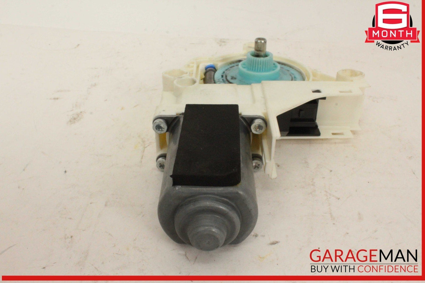 09-16 Audi A4 S4 Front Right Passenger Side Window Regulator Motor 8K0959802A