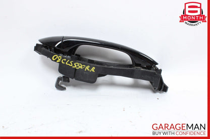06-11 Mercedes W219 CLS550 CLS55 AMG Rear Right Side Exterior Door Handle Black
