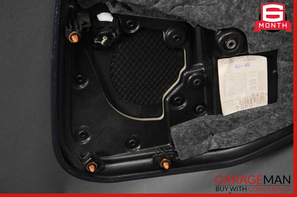 10-13 Mercedes W212 E350 E400 Rear Left Side Interior Door Panel Assembly Black
