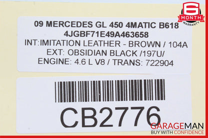06-13 Mercedes X164 GL450 Gas Throttle Pedal Accelerator 1643000504 OEM