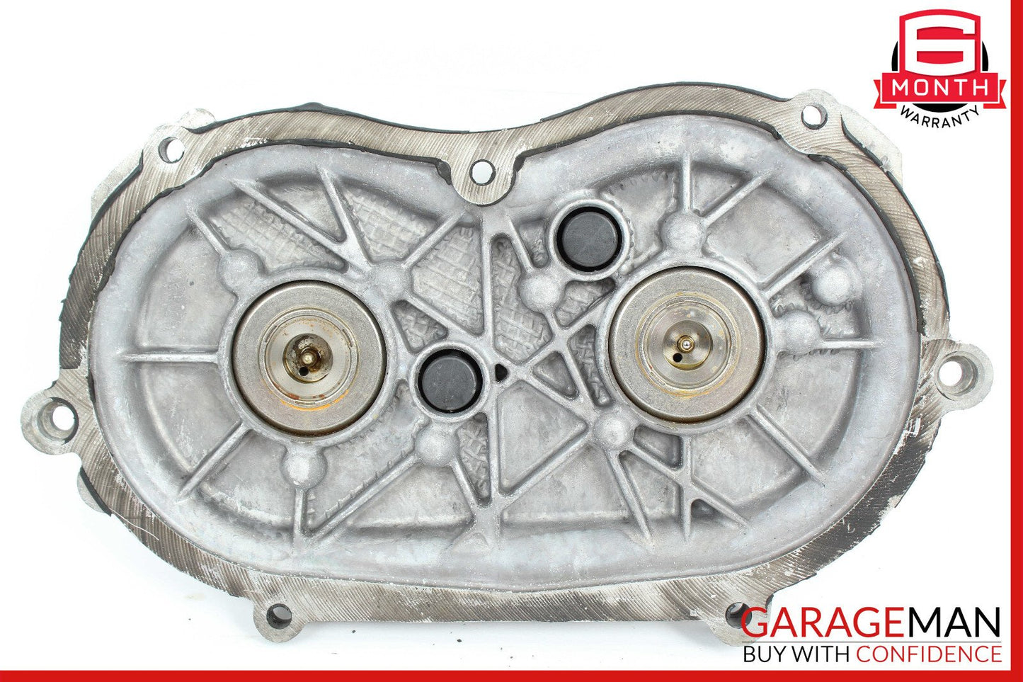 Mercedes W209 CLK350 E350 Front Left Side Engine Timing Chain Cover Plate OEM