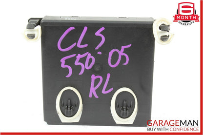 06-11 Mercedes W219 CLS500 Rear Left Side Door Control Controller Module Unit
