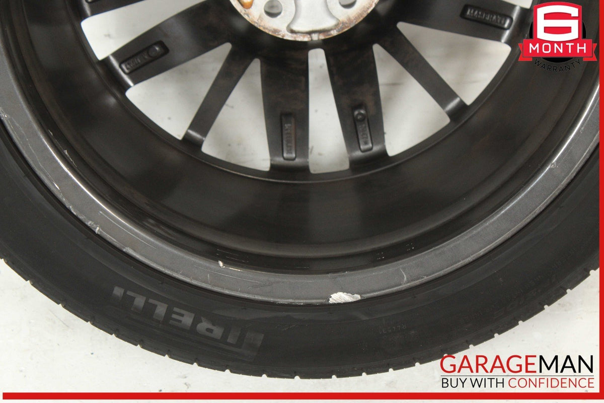 14-17 Maserati Ghibli Rear Right or Left Side Wheel Tire Rim 10Jx19H2 ET40 OEM